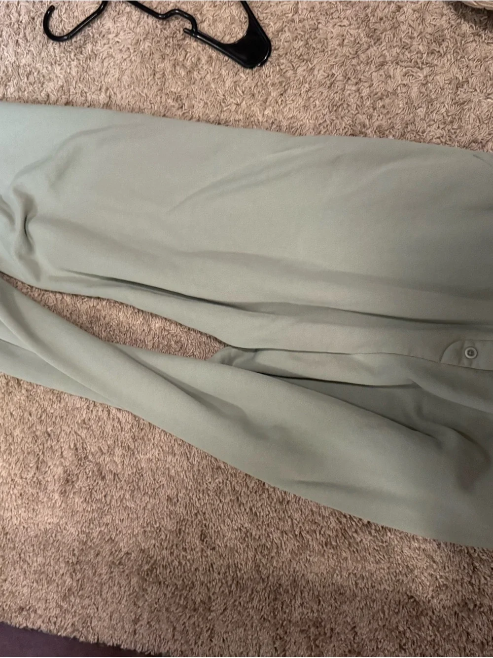 SET Daily Drills Sage Green Henley Oversized Sweatshirt and matching joggers SET